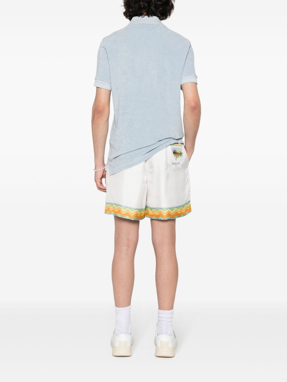 Casablanca Shorts White-Short trousers-Casablanca-M-Urbanheer