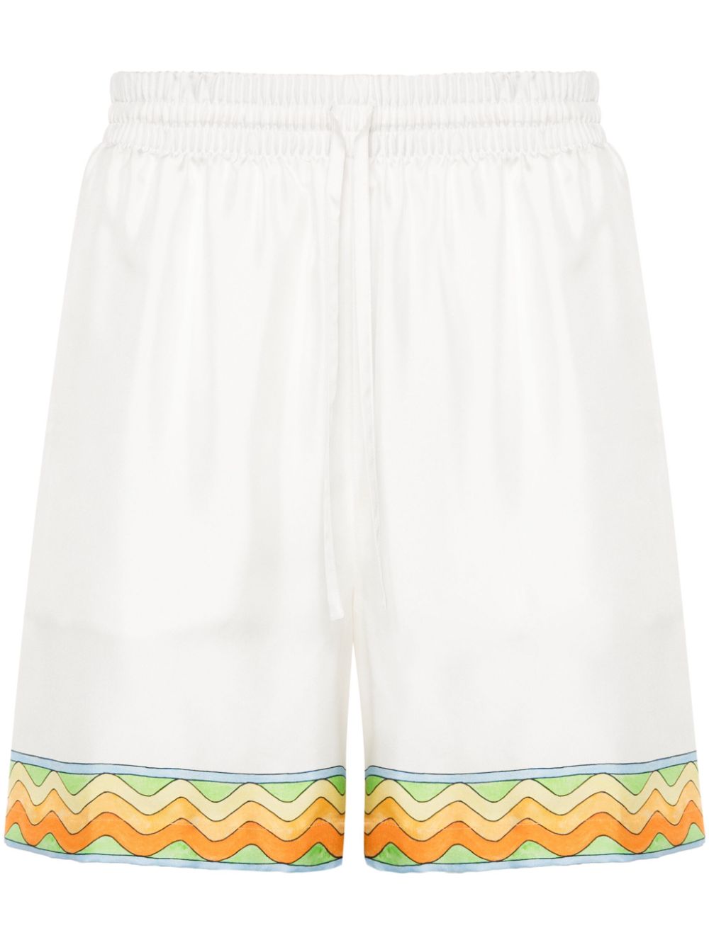 Casablanca Shorts White-Short trousers-Casablanca-M-Urbanheer