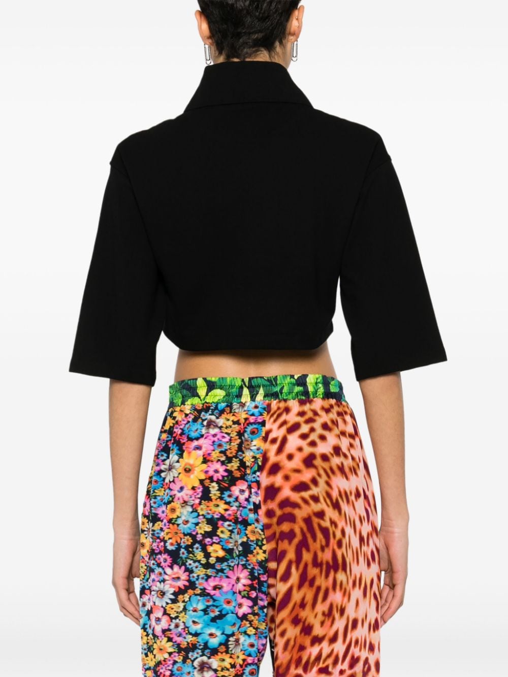 Palm Angels T-shirts and Polos Black-Topwear-Palm Angels-M-Urbanheer