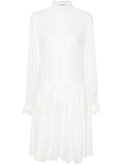 Ermanno Scervino Embroidered shirt dress-Dresses-Ermanno Scervino-38-Urbanheer
