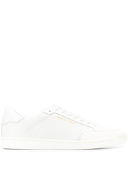 Saint Laurent Court Classic SL/10 leather sneakers-Sneakers-Saint Laurent-40-Urbanheer