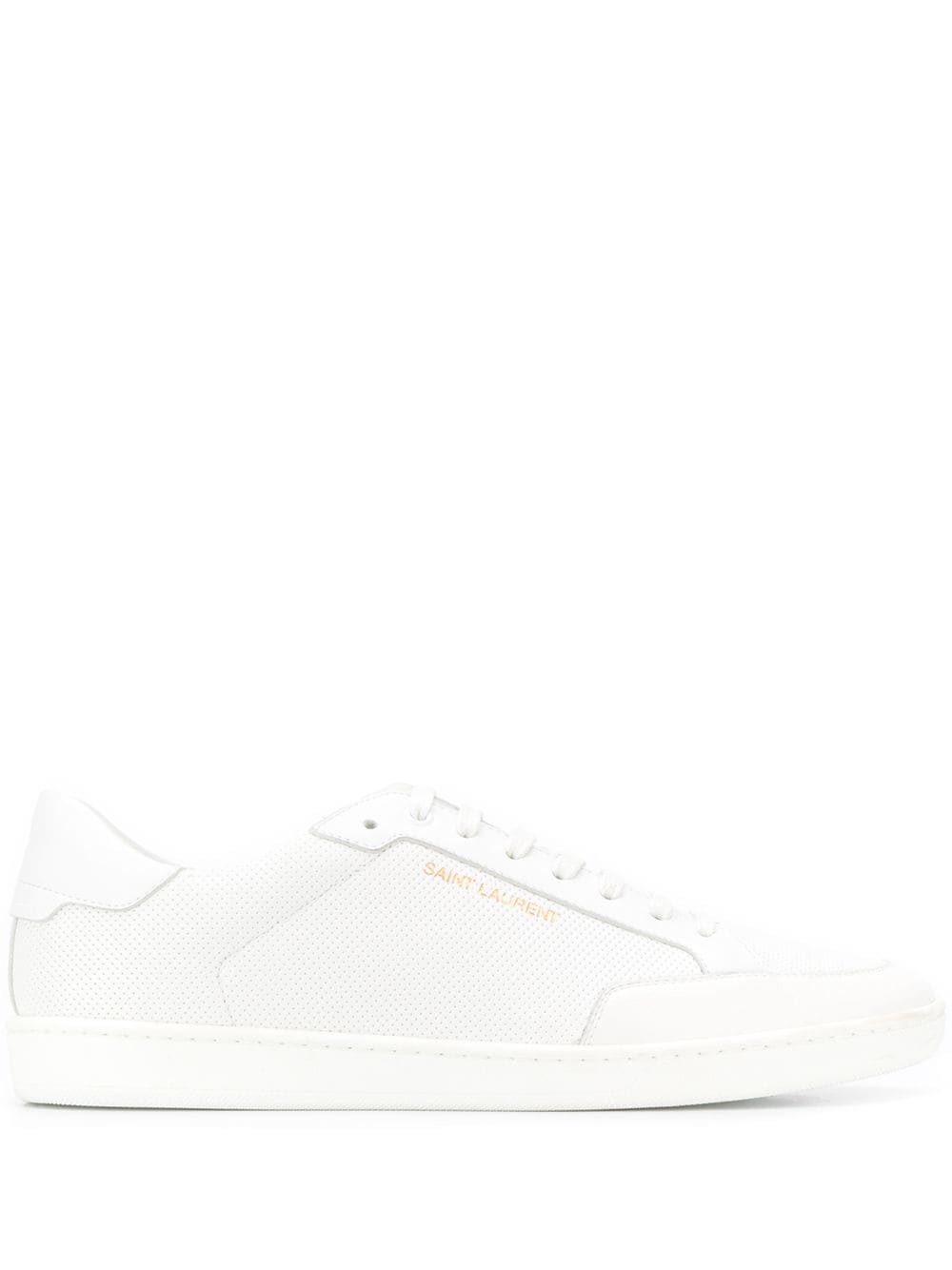 Saint Laurent Court Classic SL/10 leather sneakers-Sneakers-Saint Laurent-40-Urbanheer