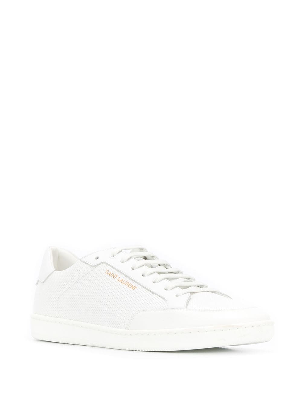 Saint Laurent Court Classic SL/10 leather sneakers-Sneakers-Saint Laurent-40-Urbanheer