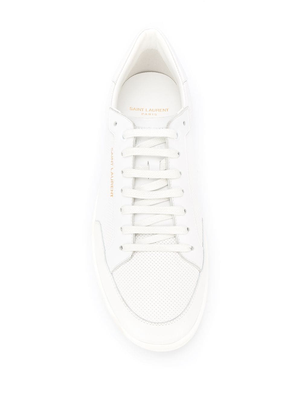 Saint Laurent Court Classic SL/10 leather sneakers-Sneakers-Saint Laurent-40-Urbanheer