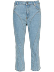 MUGLER PRE Jeans Blue-Jeans-Mugler PRE-38-Urbanheer