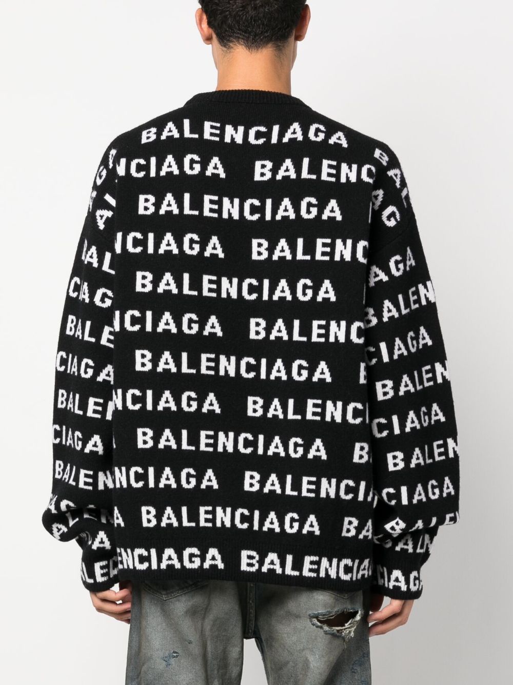 Balenciaga logo sweater-Topwear-Balenciaga-S-Urbanheer
