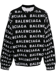 Balenciaga logo sweater-Topwear-Balenciaga-S-Urbanheer