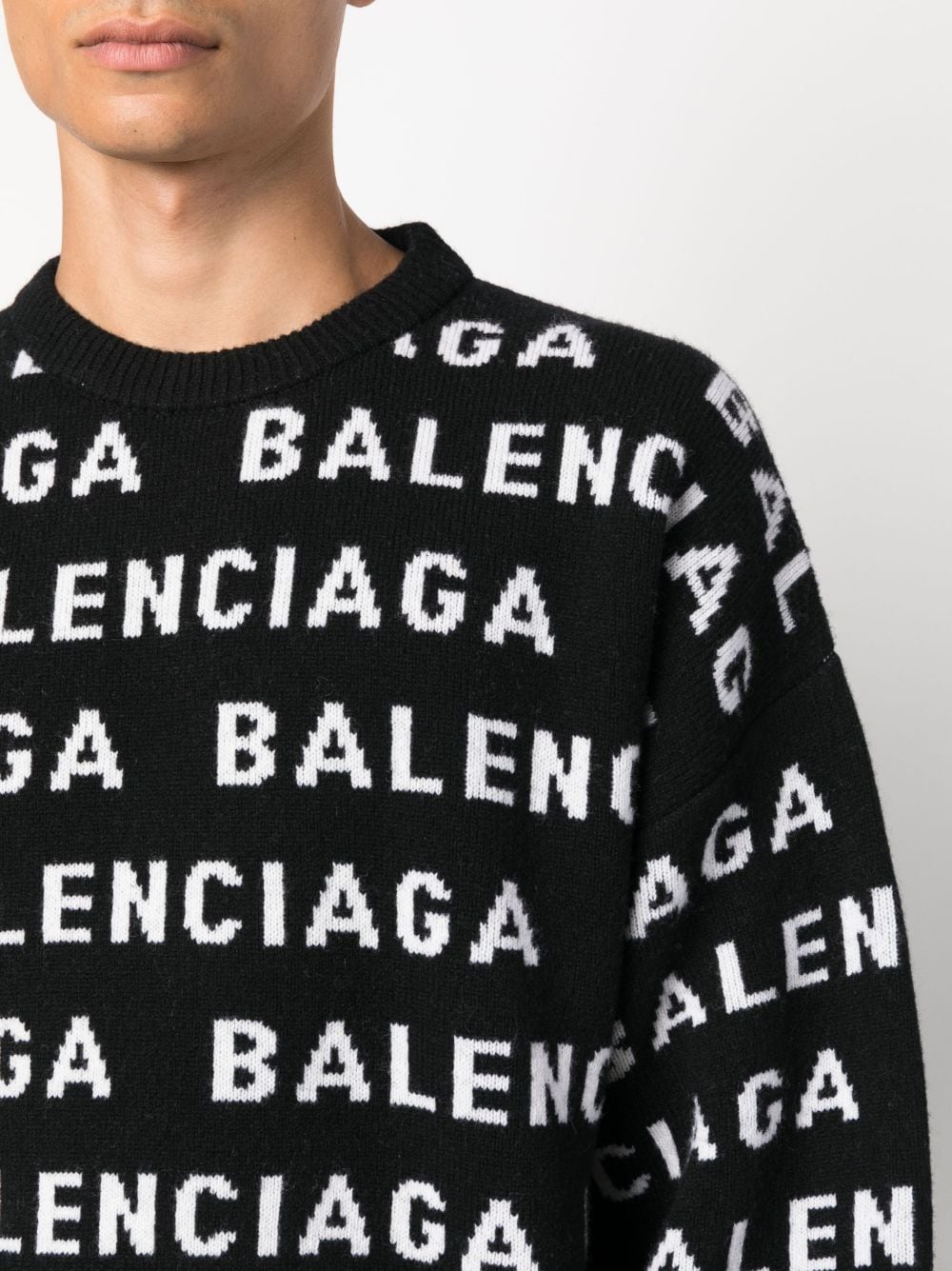 Balenciaga logo sweater-Topwear-Balenciaga-S-Urbanheer