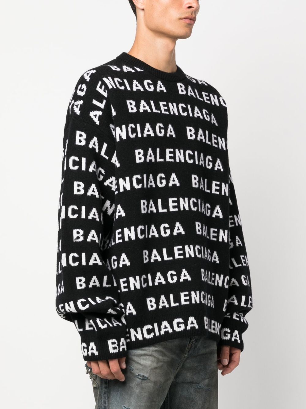 Balenciaga logo sweater-Topwear-Balenciaga-S-Urbanheer