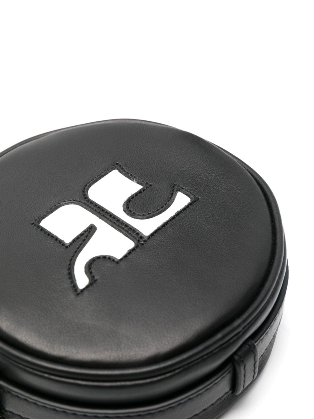 Courreges Re-Edition Circle cross body bag