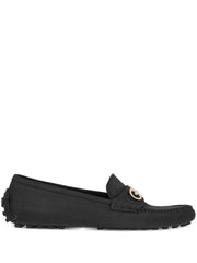 Ferragamo Double Gancini Moccasins