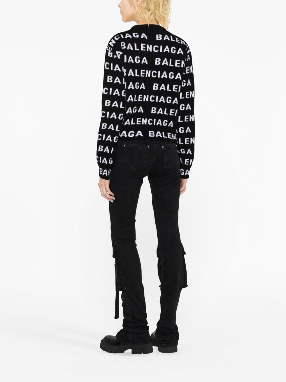 Balenciaga Logo wool sweater-Topwear-Balenciaga-L-Urbanheer