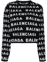 Balenciaga Logo wool sweater-Topwear-Balenciaga-L-Urbanheer