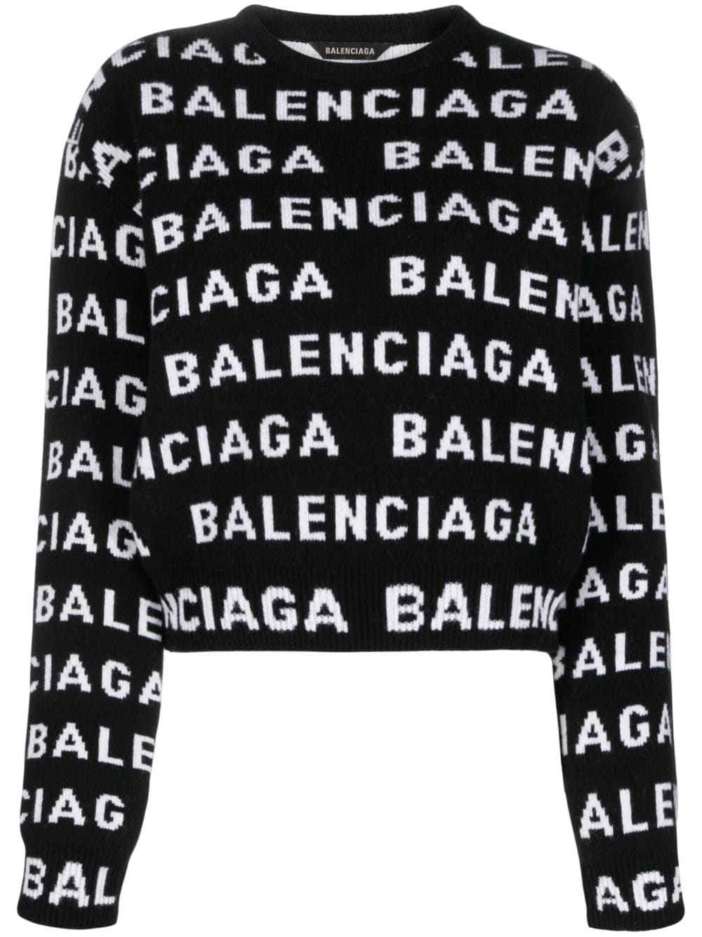 Balenciaga Logo wool sweater-Topwear-Balenciaga-L-Urbanheer