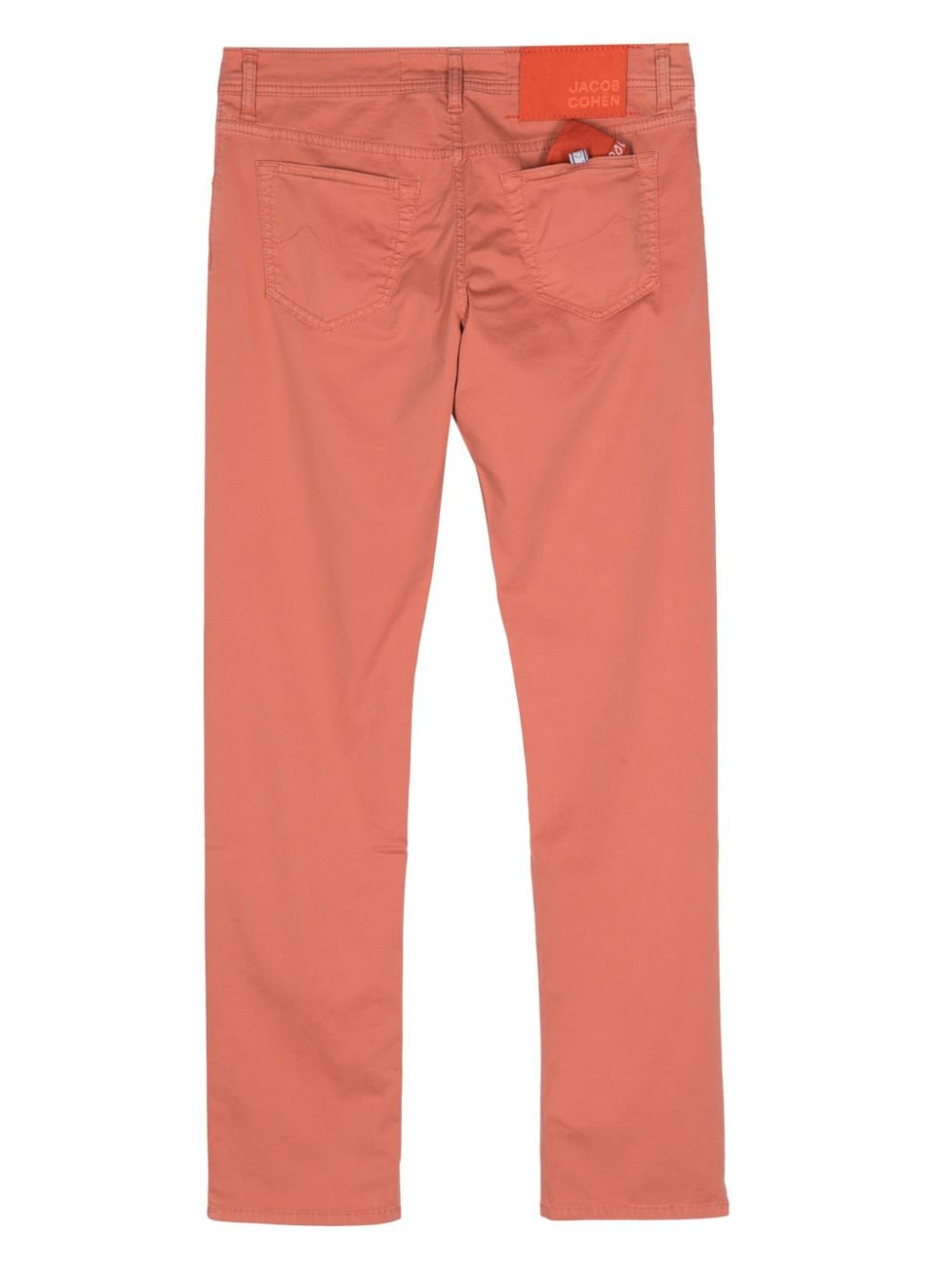 Jacob Cohen Jeans Orange-Jeans-Jacob Cohen-38-Urbanheer