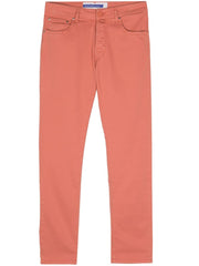 Jacob Cohen Jeans Orange-Jeans-Jacob Cohen-38-Urbanheer