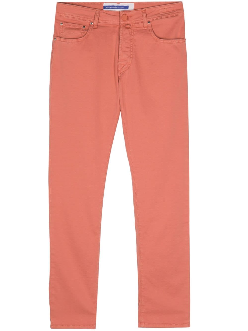 Jacob Cohen Jeans Orange-Jeans-Jacob Cohen-38-Urbanheer