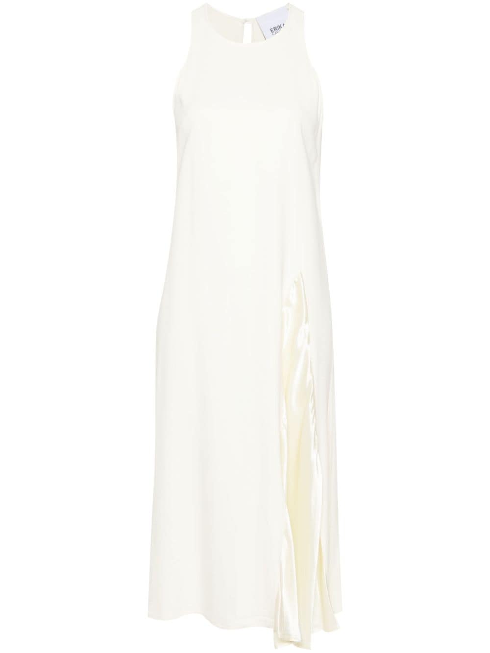 Erika Cavallini Semi-Couture Dresses White-Dresses-Erika Cavallini Semi-Couture-44-Urbanheer