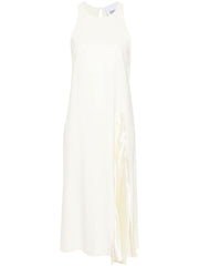 Erika Cavallini Semi-Couture Dresses White-Dresses-Erika Cavallini Semi-Couture-44-Urbanheer