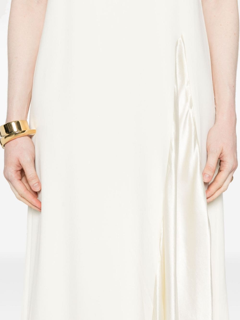 Erika Cavallini Semi-Couture Dresses White-Dresses-Erika Cavallini Semi-Couture-44-Urbanheer
