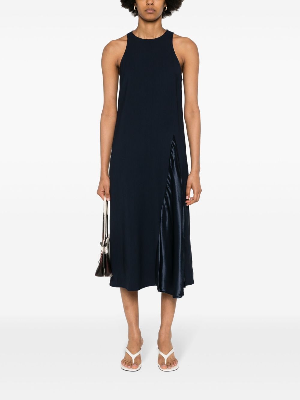 Erika Cavallini Semi-Couture Dresses Blue-Dresses-Erika Cavallini Semi-Couture-38-Urbanheer