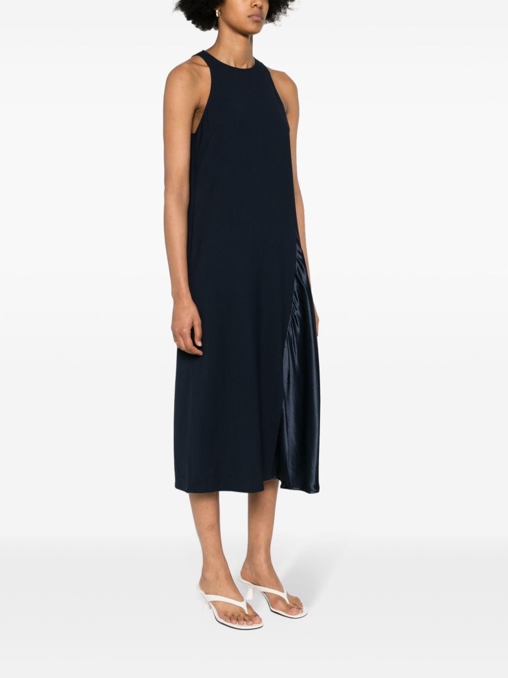 Erika Cavallini Semi-Couture Dresses Blue-Dresses-Erika Cavallini Semi-Couture-38-Urbanheer