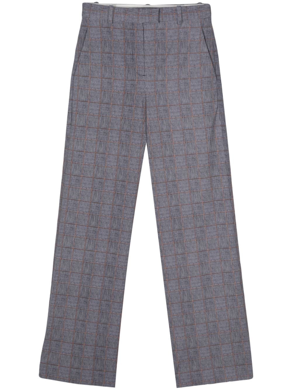 Circolo 1901 Trousers Blue-Trousers-Circolo 1901-46-Urbanheer