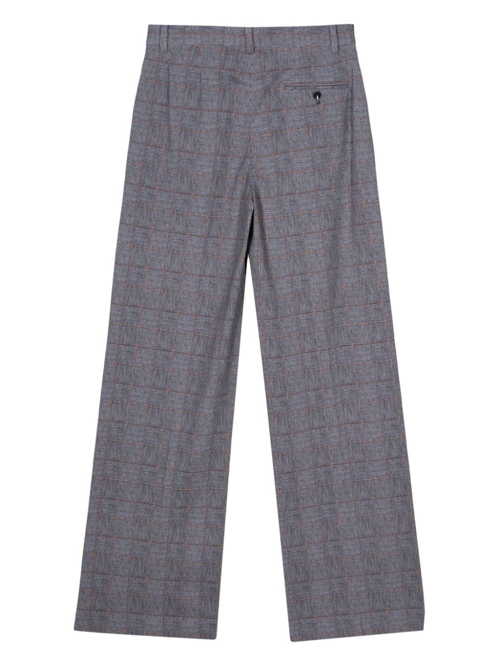 Circolo 1901 Trousers Blue-Trousers-Circolo 1901-46-Urbanheer