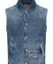 Givenchy Denim cotton vest