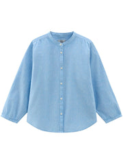 Woolrich Shirts Clear Blue-Shirts-Woolrich-S-Urbanheer
