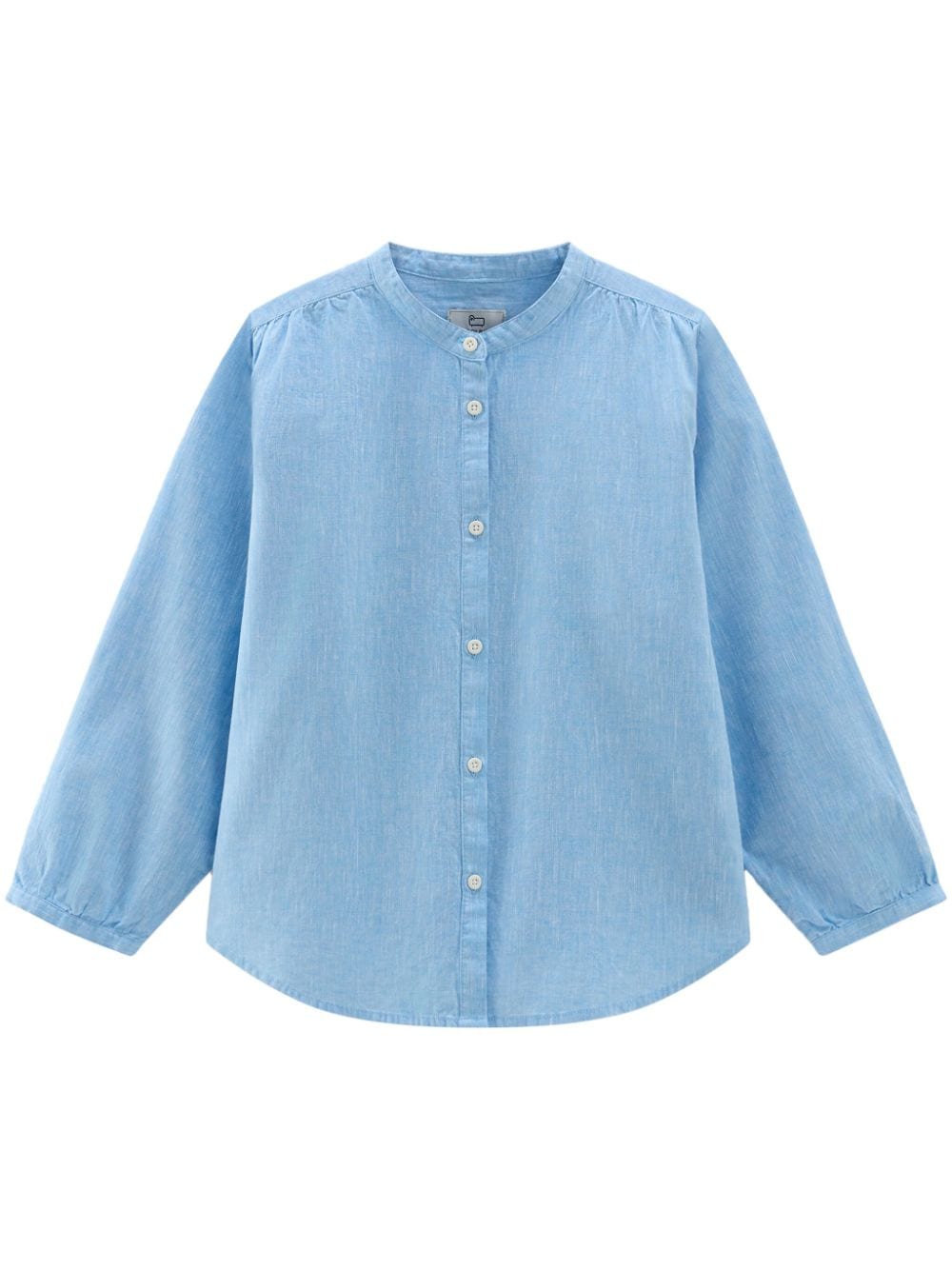 Woolrich Shirts Clear Blue-Shirts-Woolrich-S-Urbanheer