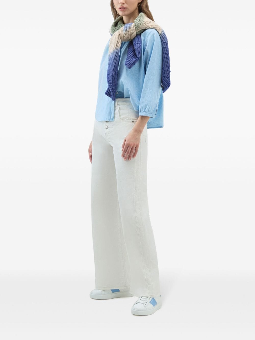 Woolrich Shirts Clear Blue-Shirts-Woolrich-S-Urbanheer