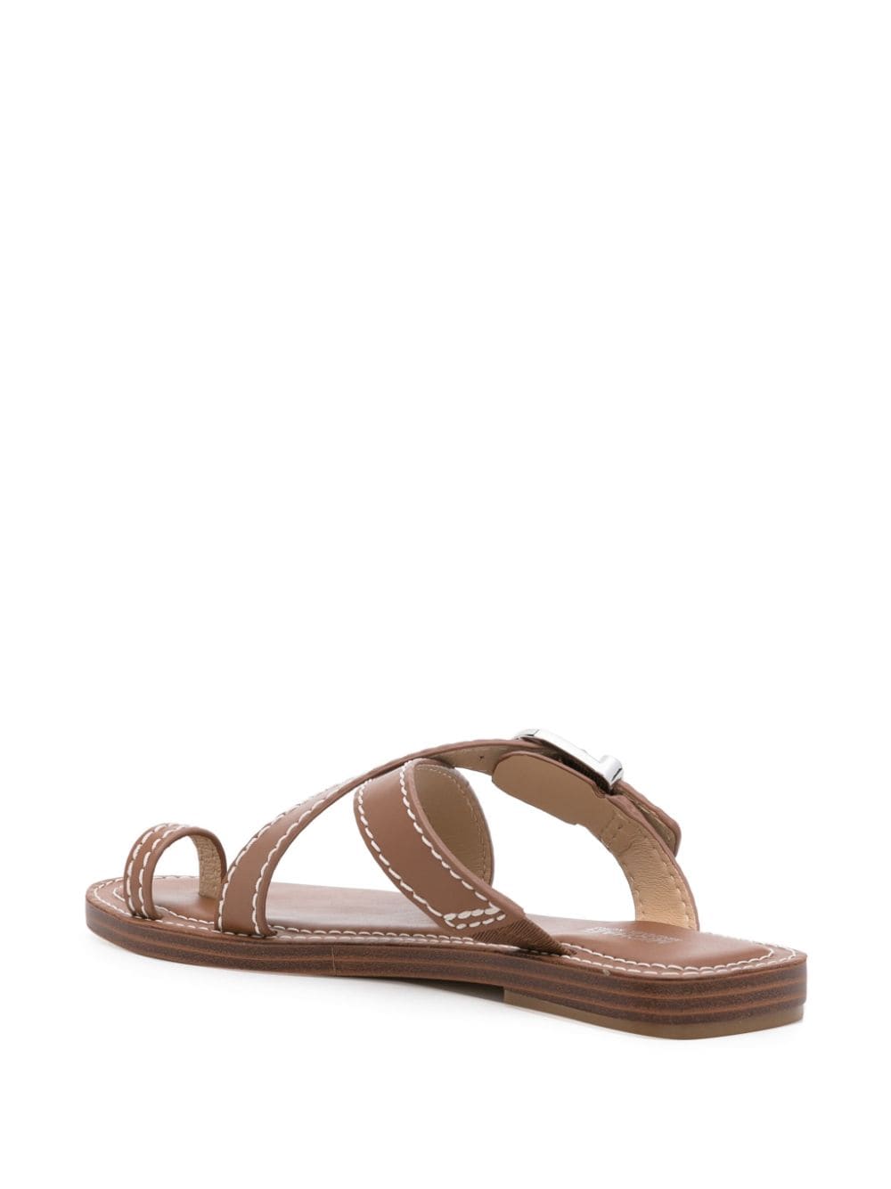 MMK Sandals Leather Brown-Sandals-MMK-5-Urbanheer