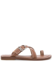 MMK Sandals Leather Brown-Sandals-MMK-5-Urbanheer