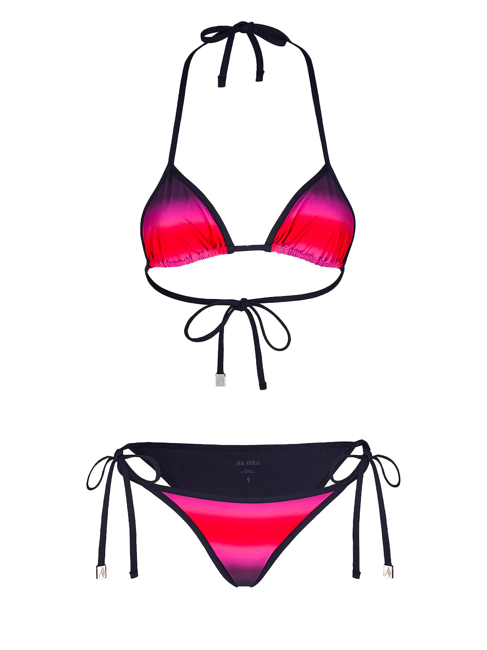 The Attico Sea clothing Fuchsia-Beachwear & underwear-The Attico-S-Urbanheer