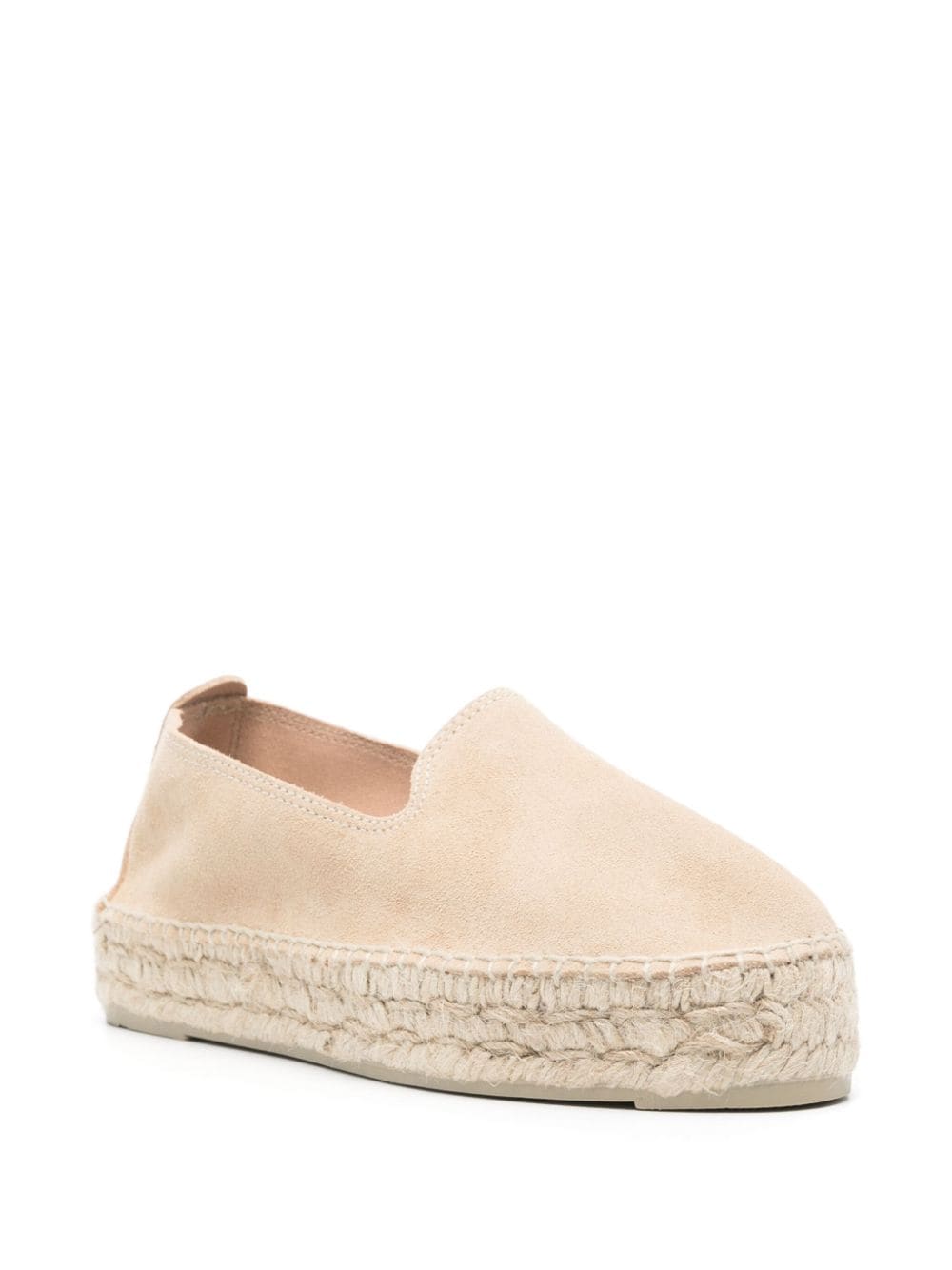 MANEBI Flat shoes Beige-Espadrilles-Manebi-40-Urbanheer