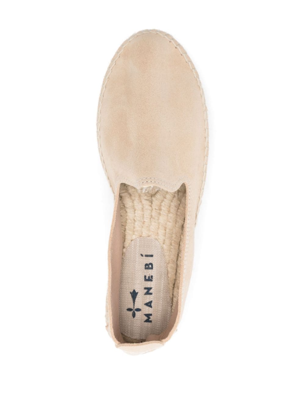 MANEBI Flat shoes Beige-Espadrilles-Manebi-40-Urbanheer