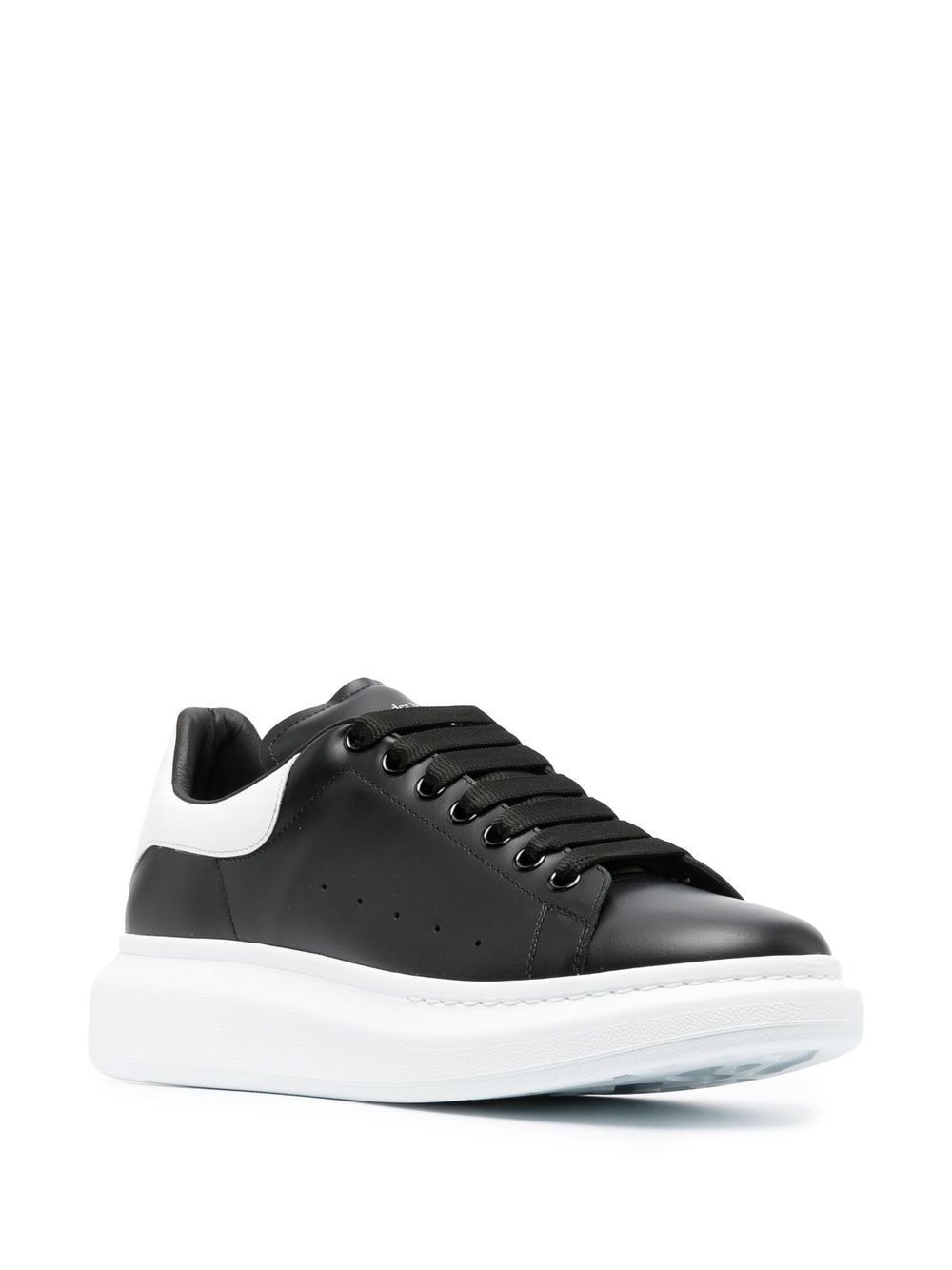 Alexander McQueen Oversized colour-block sneakers-Sneakers-Alexander Mcqueen-40-Urbanheer