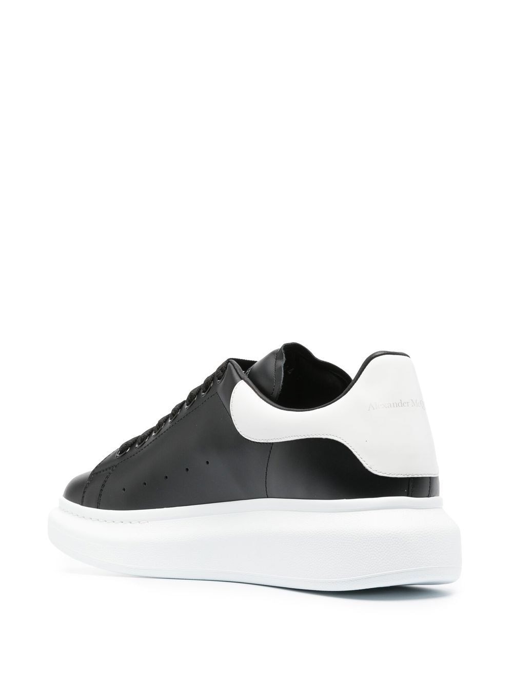 Alexander McQueen Oversized colour-block sneakers-Sneakers-Alexander Mcqueen-40-Urbanheer