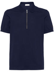 Ferragamo T-shirts and Polos Blue-Topwear-Ferragamo-S-Urbanheer