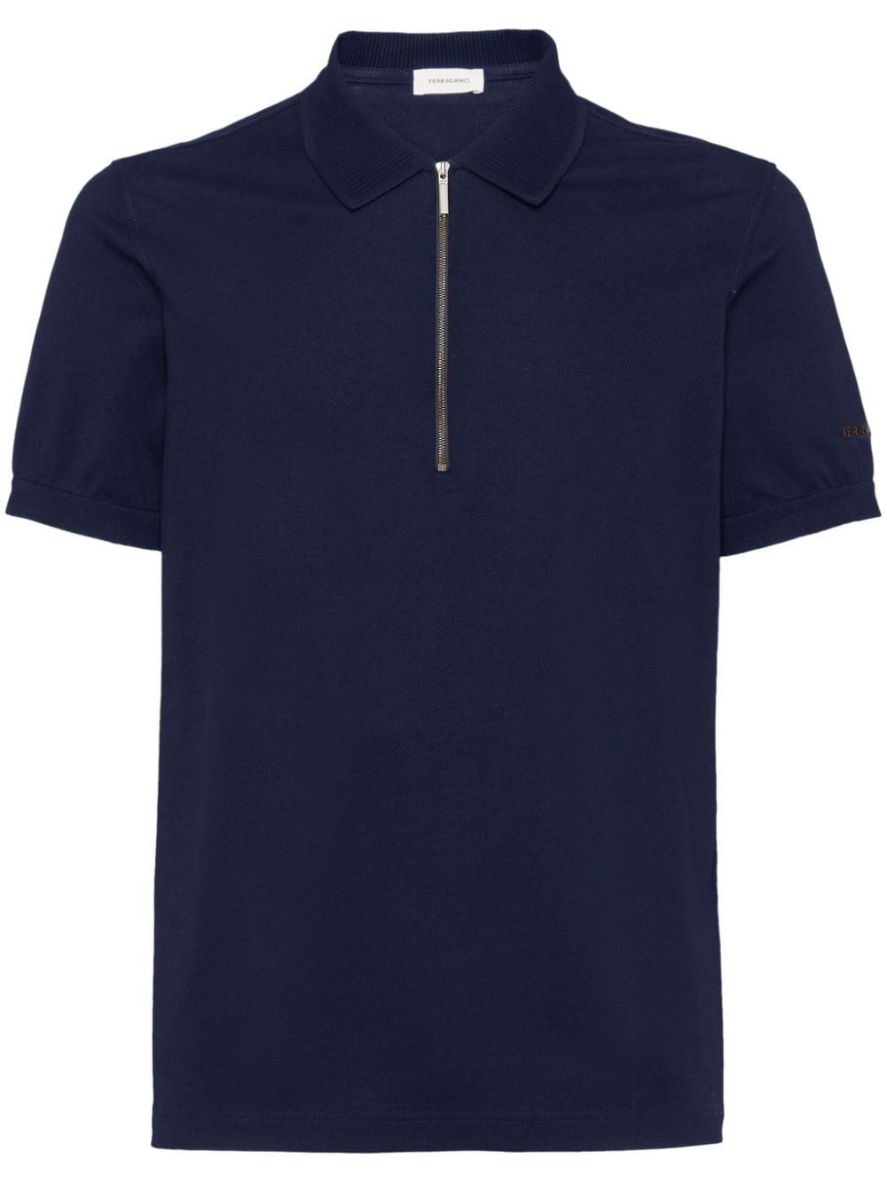 Ferragamo T-shirts and Polos Blue-Topwear-Ferragamo-S-Urbanheer
