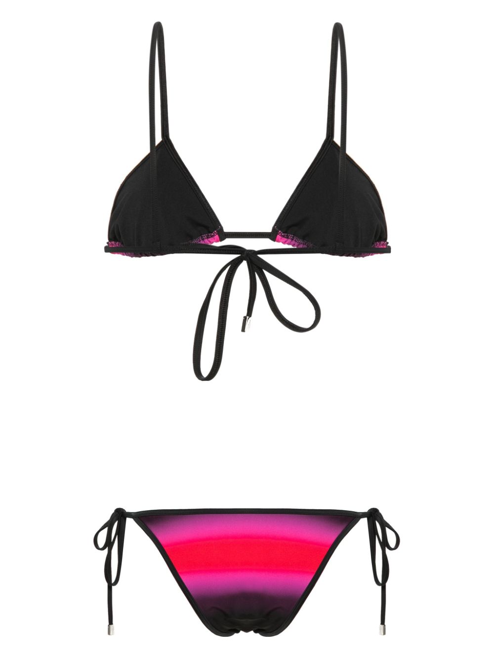 The Attico Sea clothing Fuchsia-Beachwear & underwear-The Attico-S-Urbanheer
