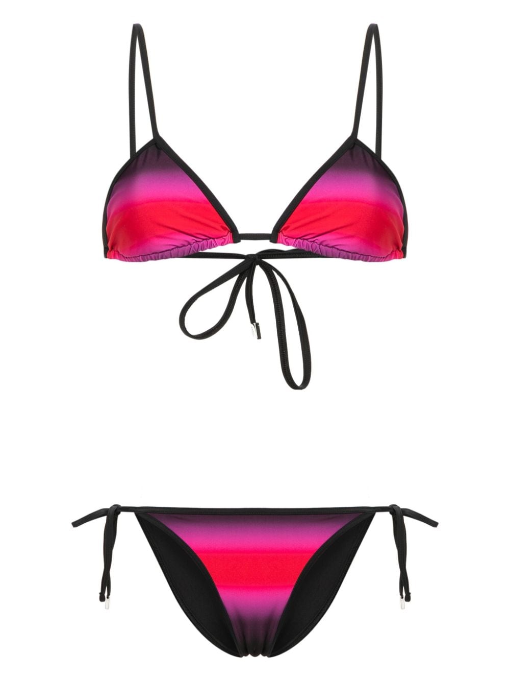 The Attico Sea clothing Fuchsia-Beachwear & underwear-The Attico-S-Urbanheer