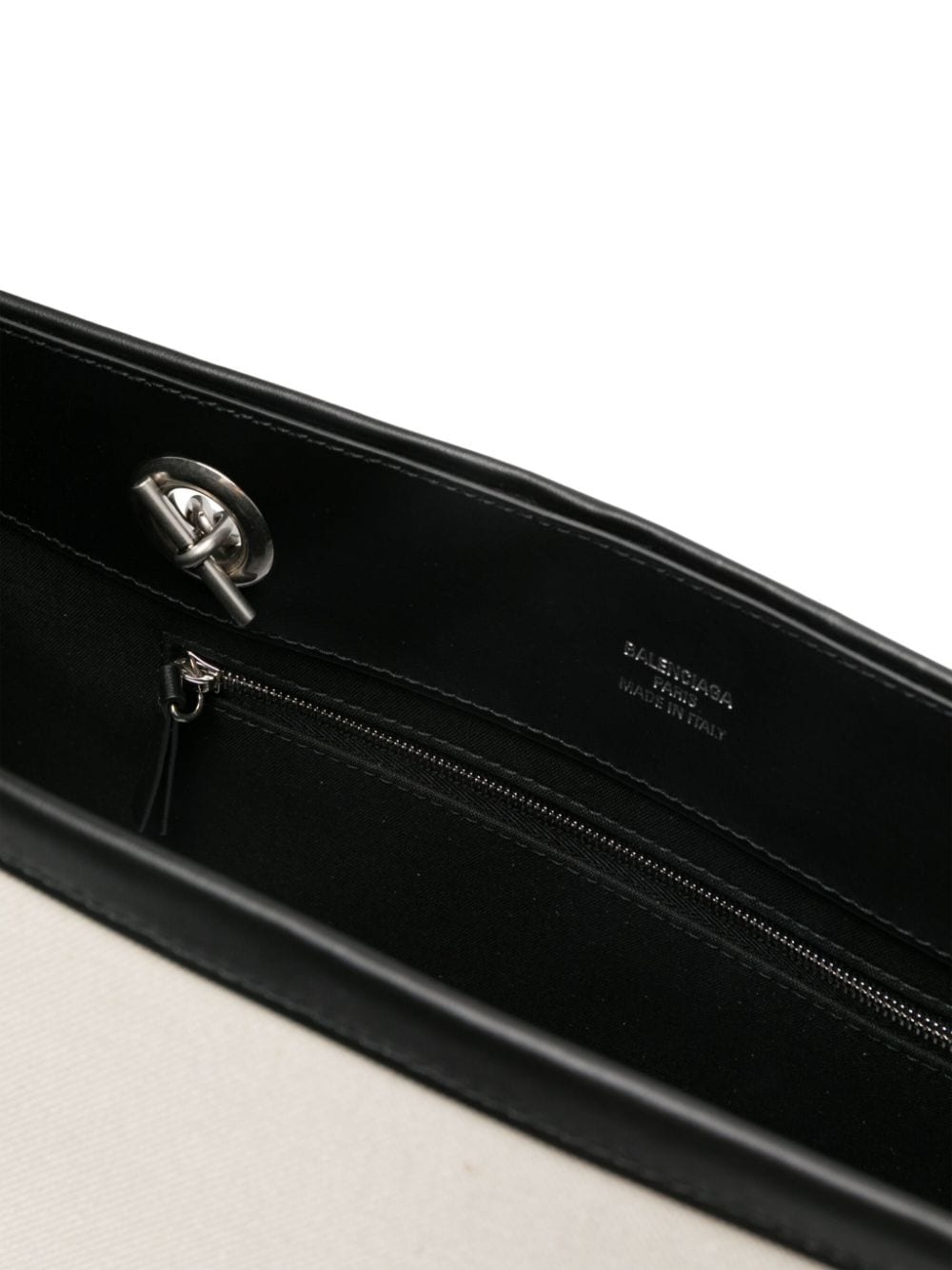 Balenciaga Logo Print Canvas Tote Bag-Shopper-Balenciaga-UNI-Urbanheer