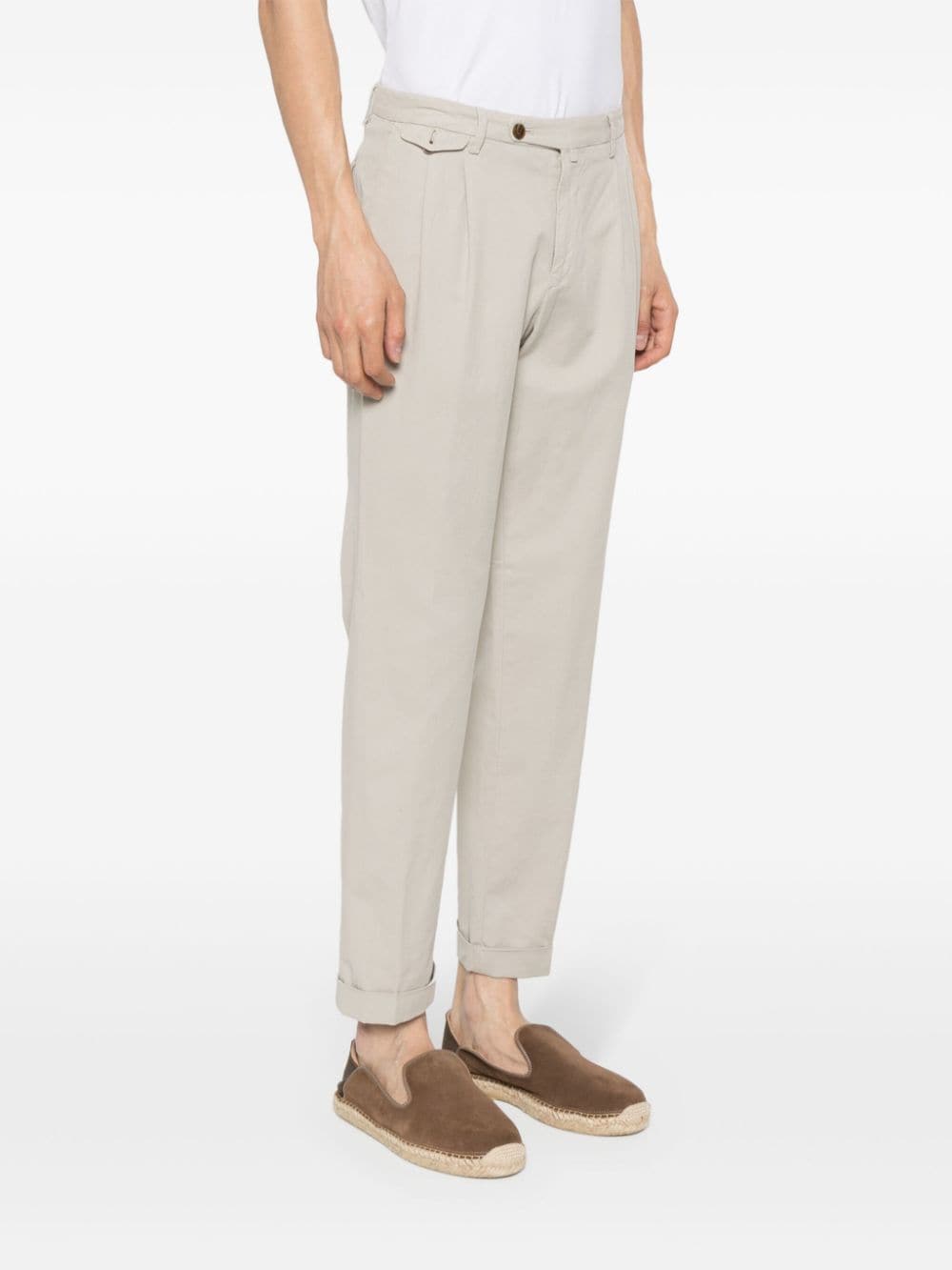 Briglia Trousers Beige-Trousers-Briglia-56-Urbanheer
