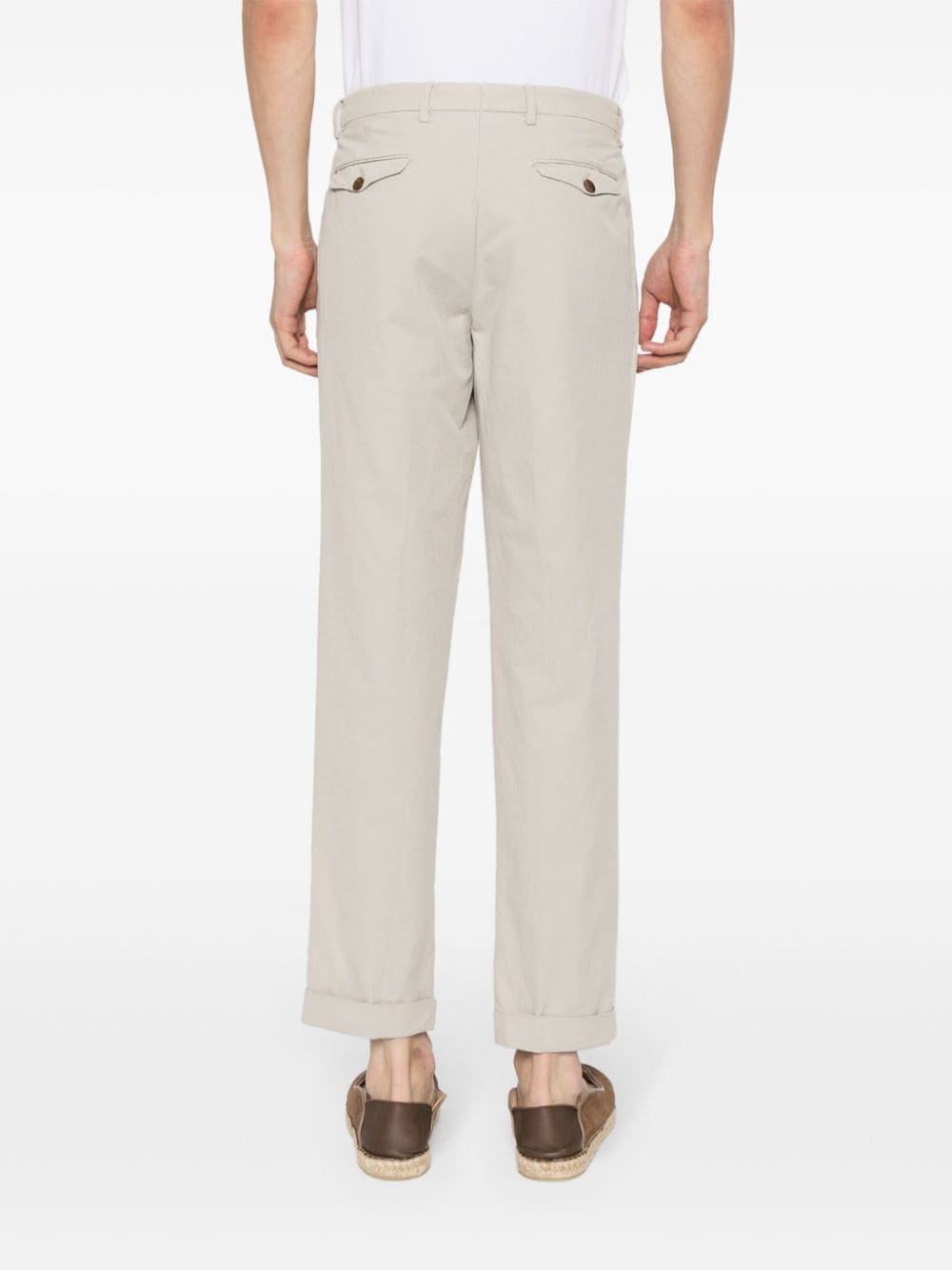 Briglia Trousers Beige-Trousers-Briglia-56-Urbanheer