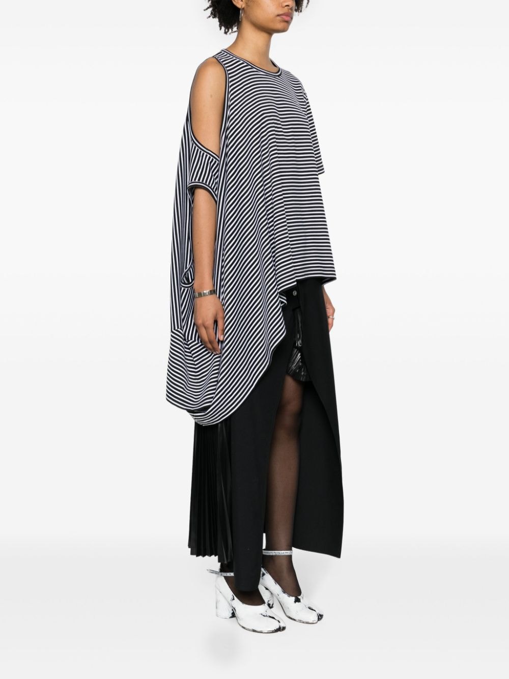 Junya Watanabe Top Black-Topwear-Junya Watanabe-M-Urbanheer