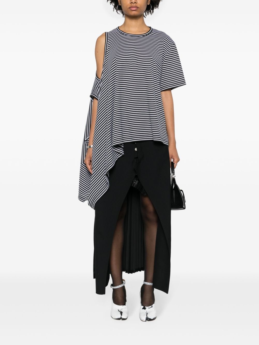 Junya Watanabe Top Black-Topwear-Junya Watanabe-M-Urbanheer