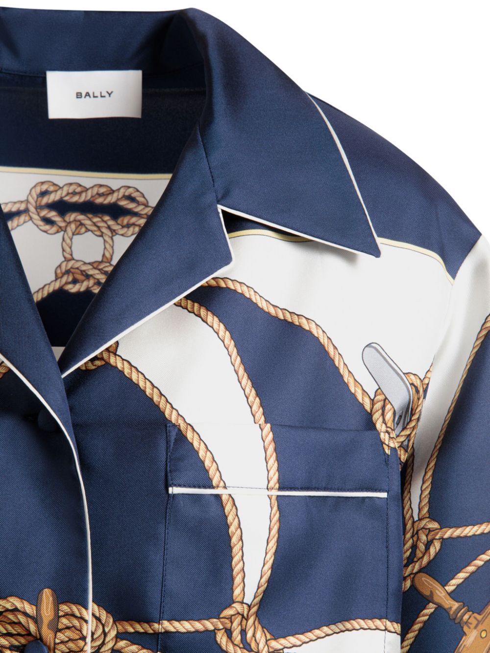 Bally Shirts Blue-Shirts-Bally-XS-Urbanheer