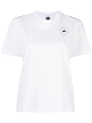Adidas By Stella McCartney T-shirts and Polos White-Topwear-Adidas By Stella McCartney-S-Urbanheer